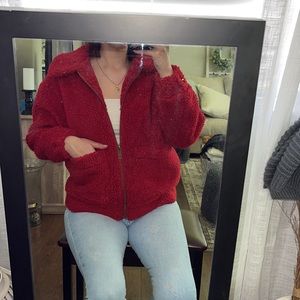 Garage Sherpa Jacket